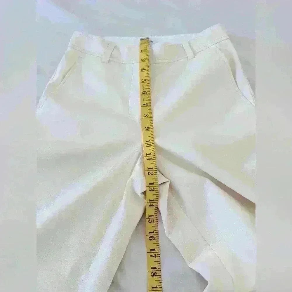 Babaton Aritzia Vegan Leather Command Cropped Pant Size 4 - Picture 5 of 12